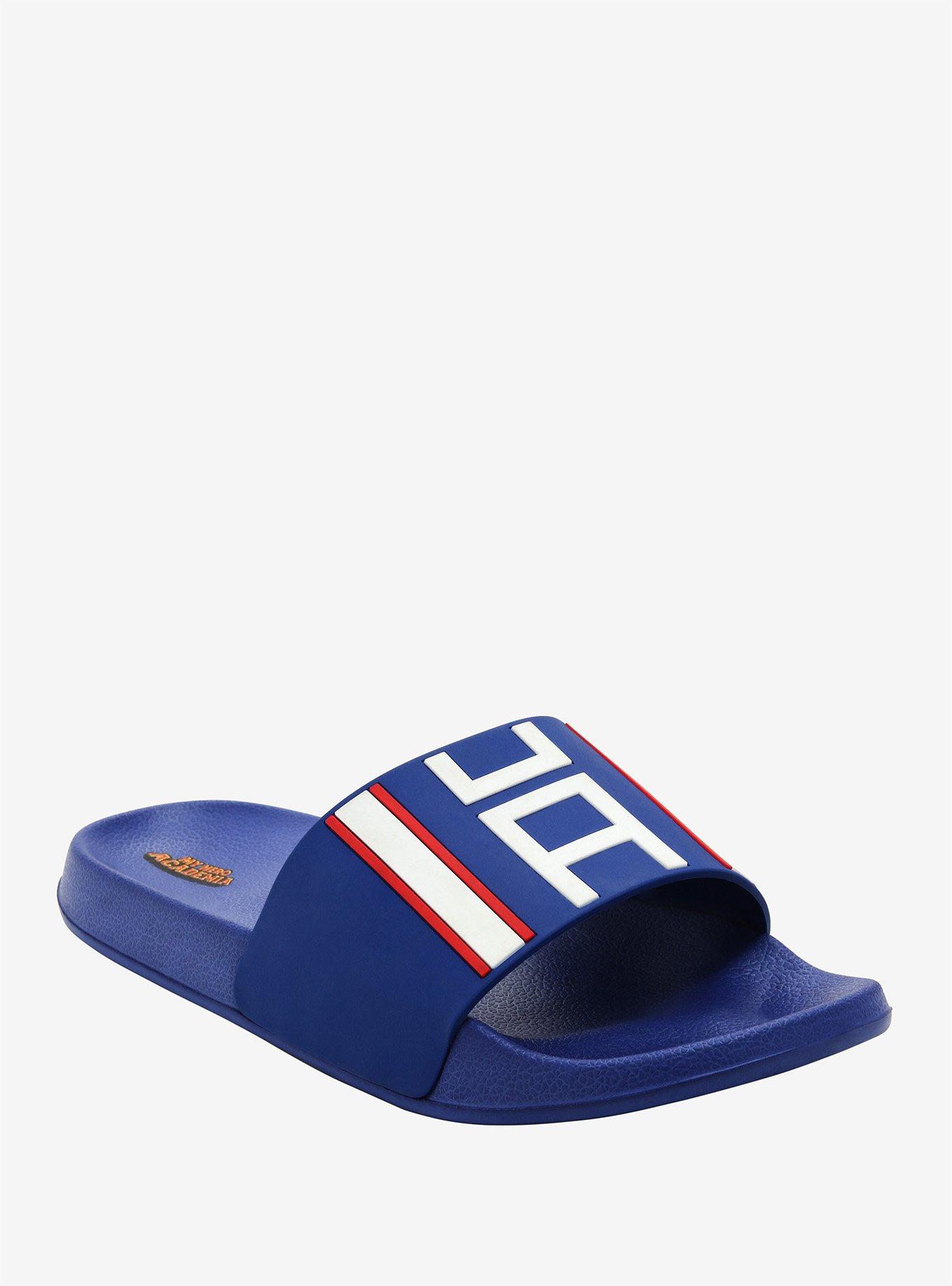 My Hero Academia U.A. High Slide Sandals, MULTI, alternate