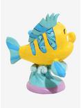 Disney The Little Mermaid Flounder on Wave Figurine, , alternate