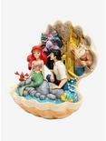 Disney The Little Mermaid Showcase Collection Shell Scene Figurine, , alternate