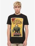IT Chapter Two Derry Canal Days Festival Poster T-Shirt Hot Topic Exclusive, , alternate