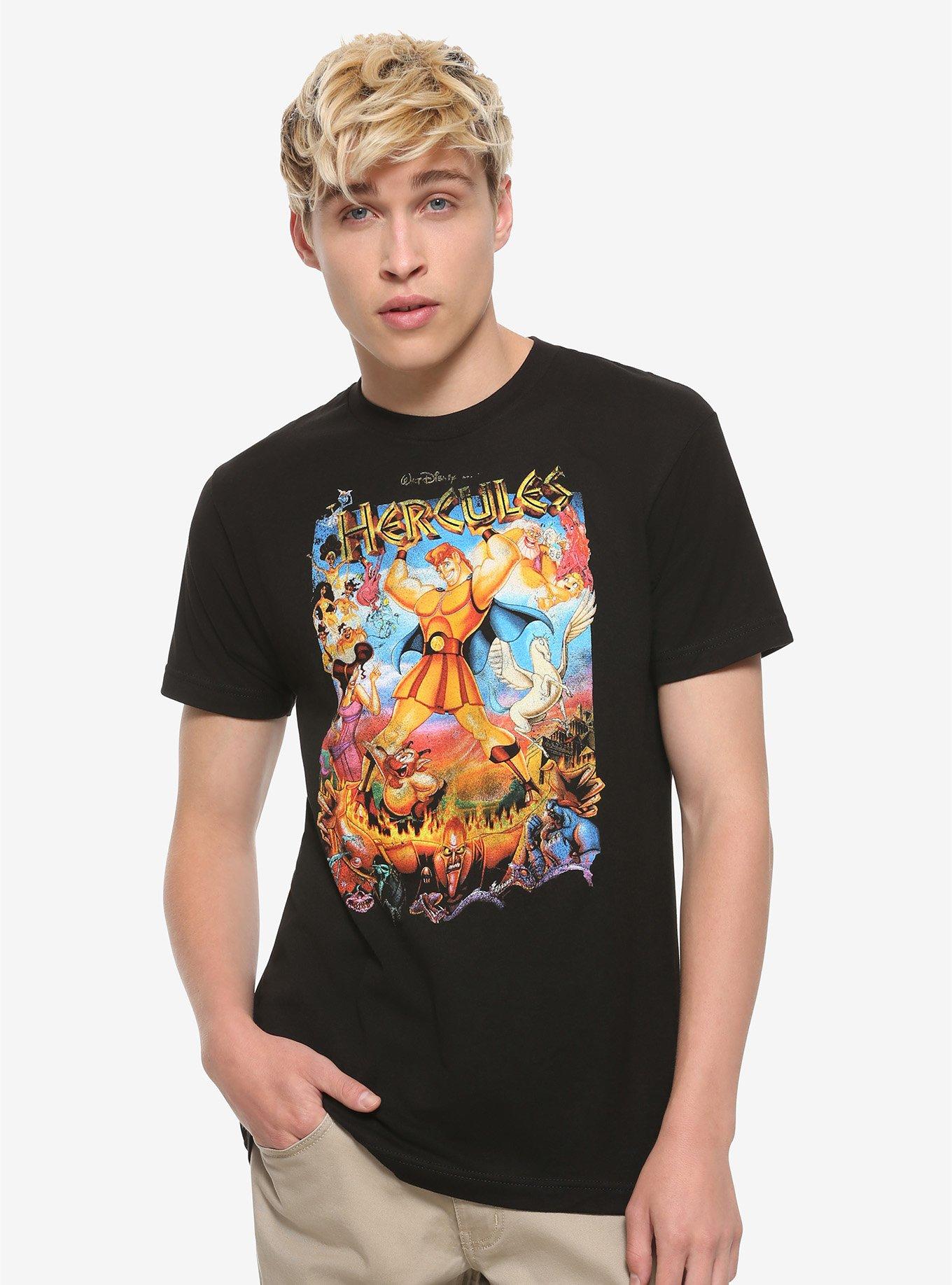 Disney Hercules Poster T-Shirt, MULTI, alternate