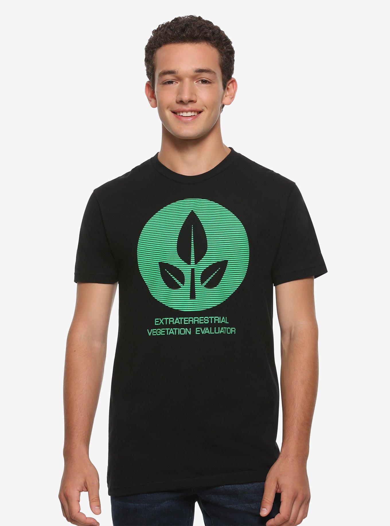 Disney Pixar WALL-E EVE Logo T-Shirt, GREEN, alternate