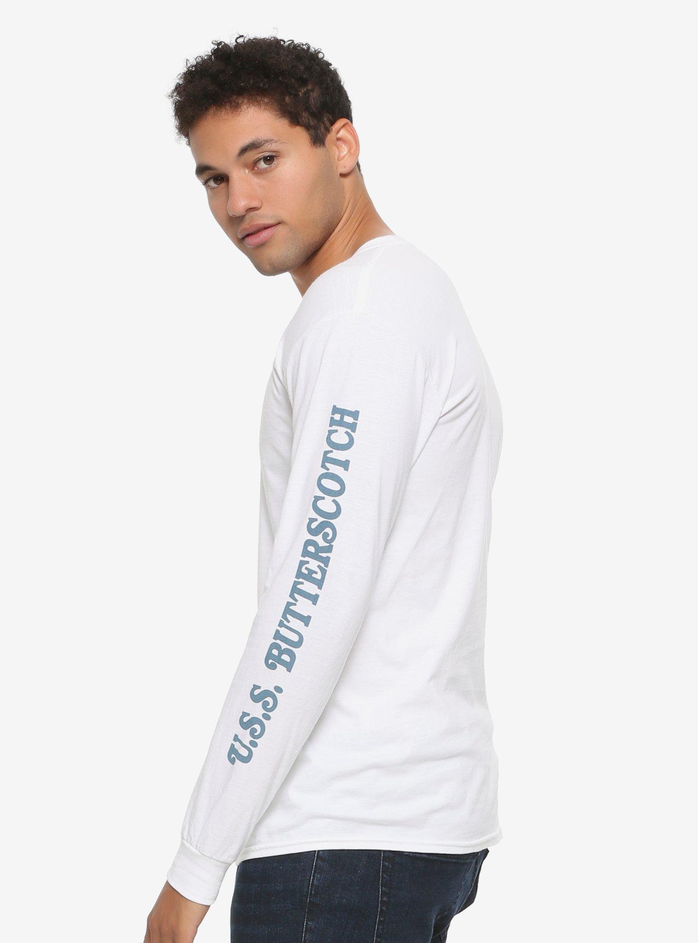 Stranger Things Scoops Ahoy U.S.S. Butterscotch Long Sleeve T-Shirt - BoxLunch Exclusive, , alternate