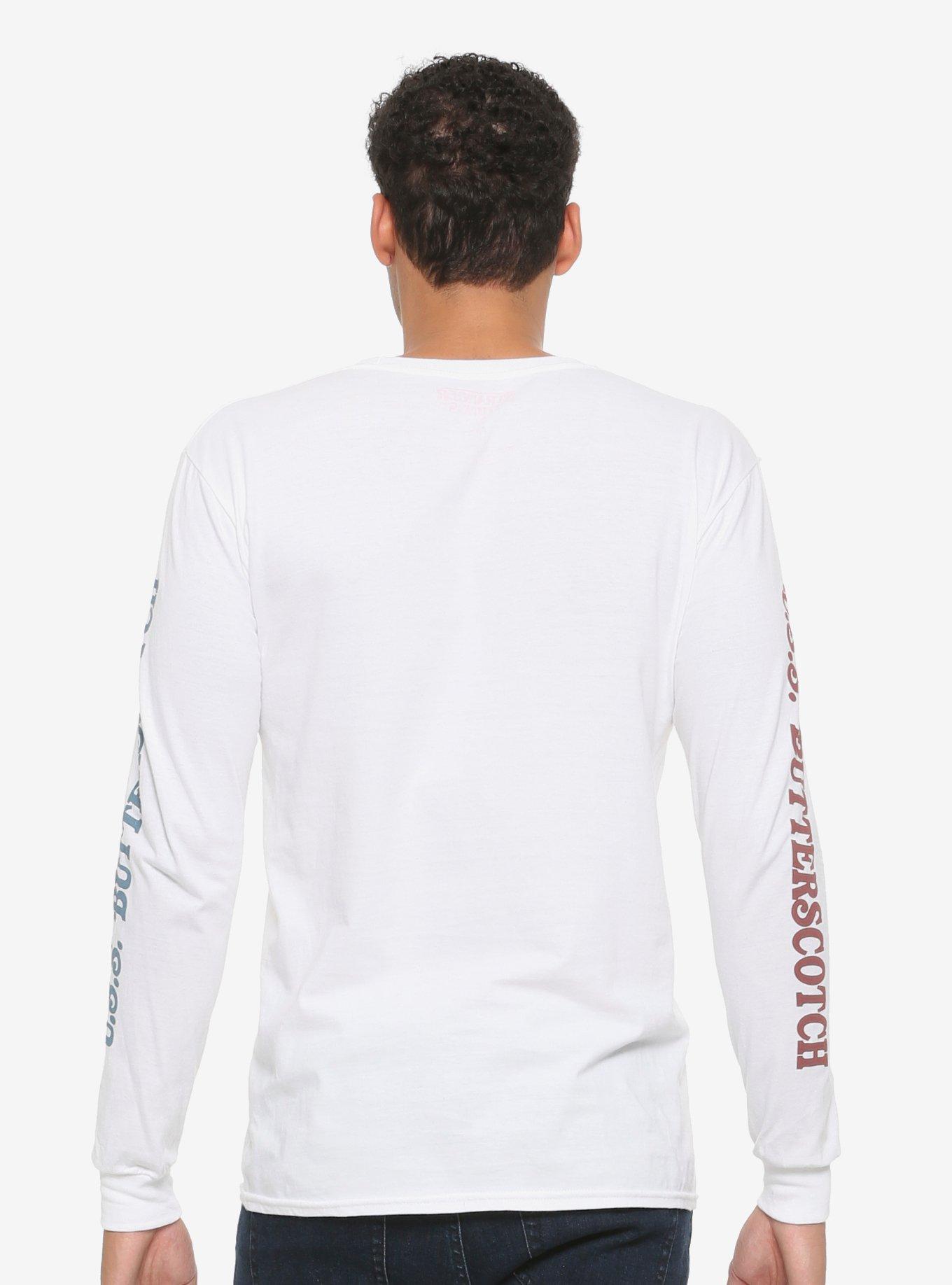 Stranger Things Scoops Ahoy U.S.S. Butterscotch Long Sleeve T-Shirt - BoxLunch Exclusive, , alternate