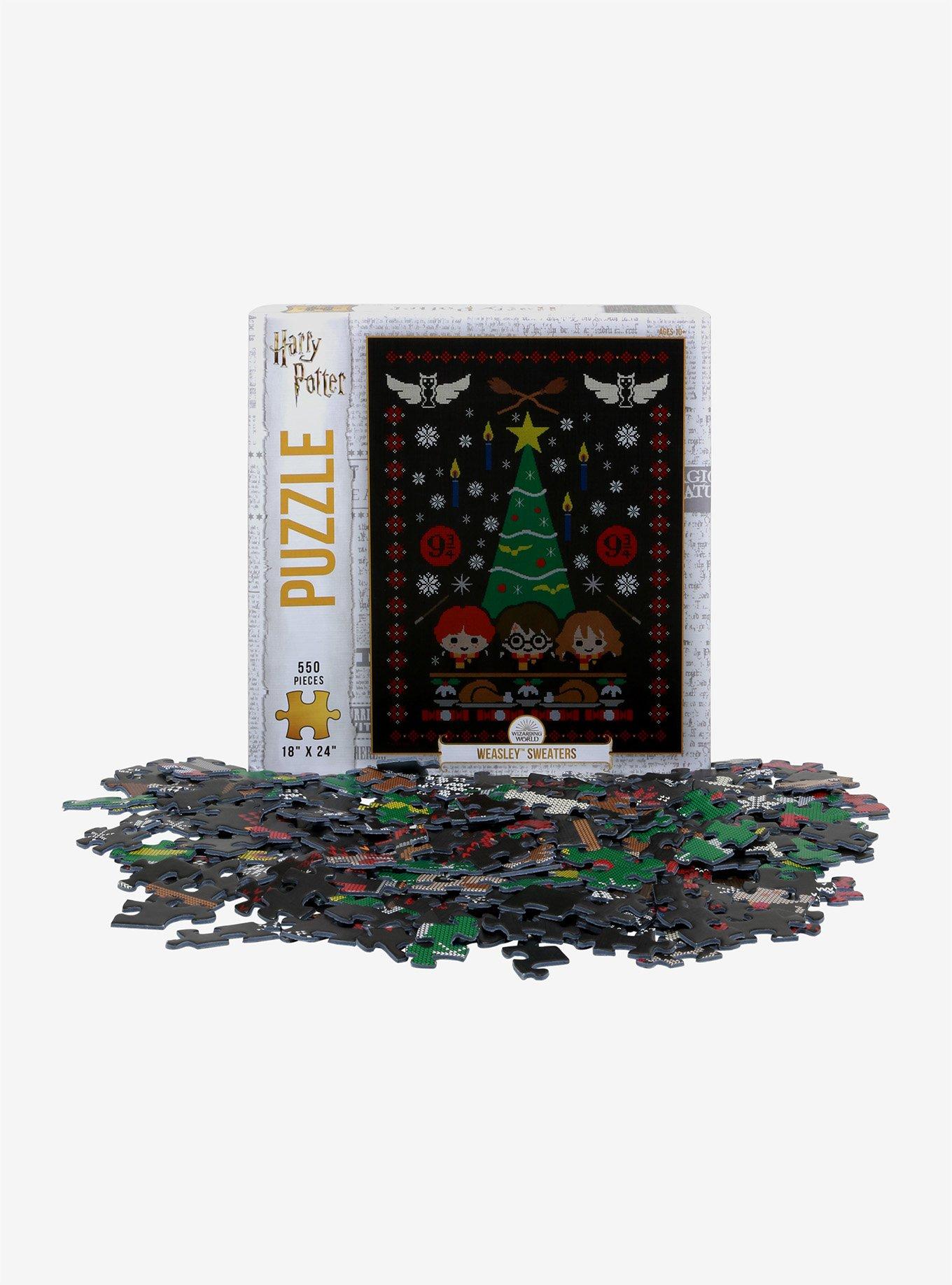 Harry Potter Weasley Sweater Puzzle, , alternate