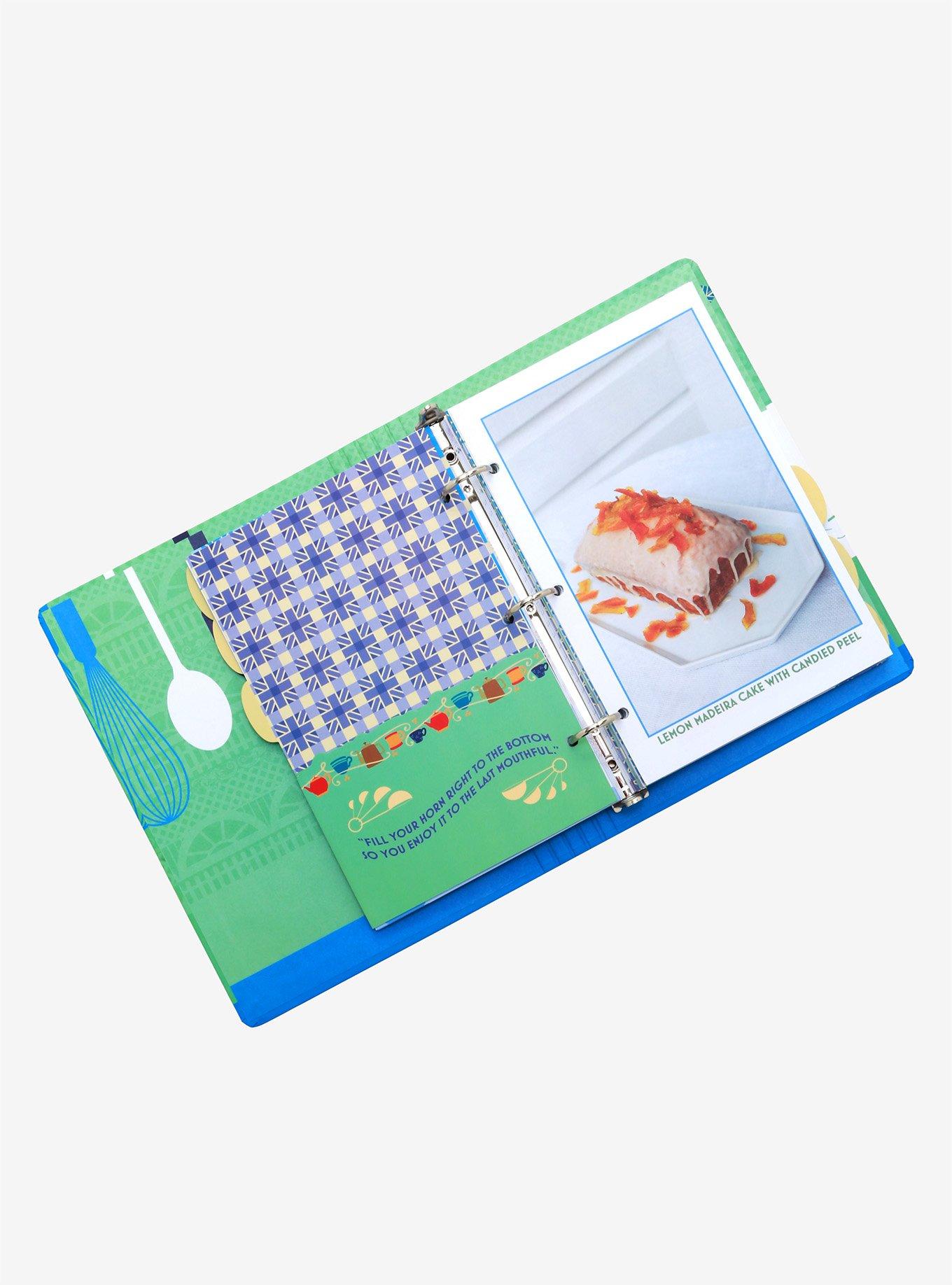 The Great British Baking Show Recipe Journal, , alternate