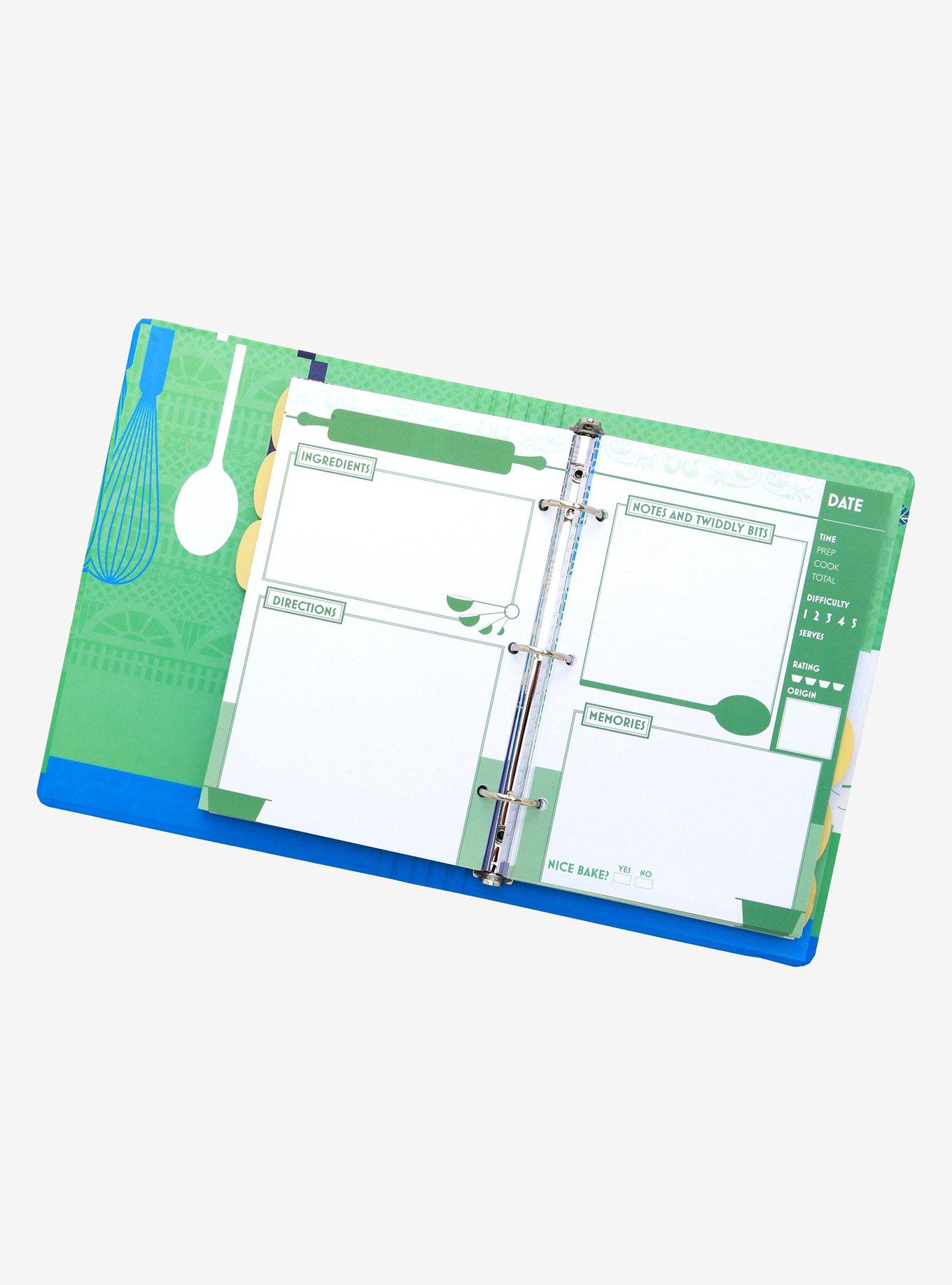 The Great British Baking Show Recipe Journal, , alternate