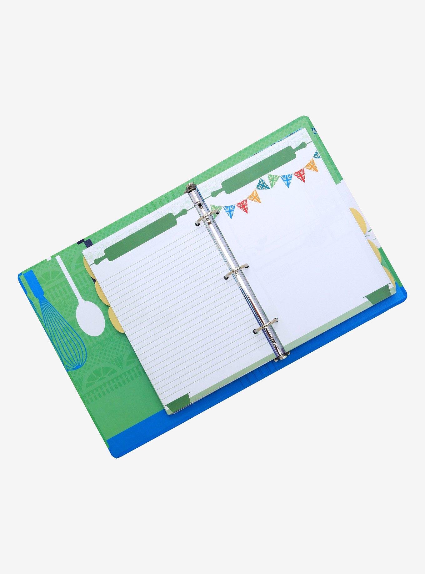 The Great British Baking Show Recipe Journal, , alternate