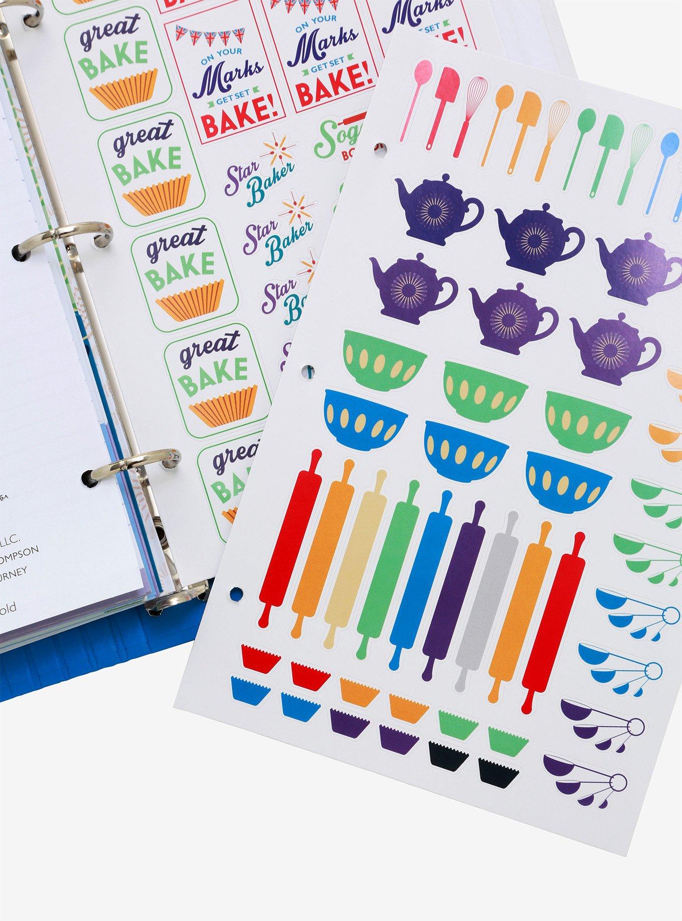 The Great British Baking Show Recipe Journal, , alternate