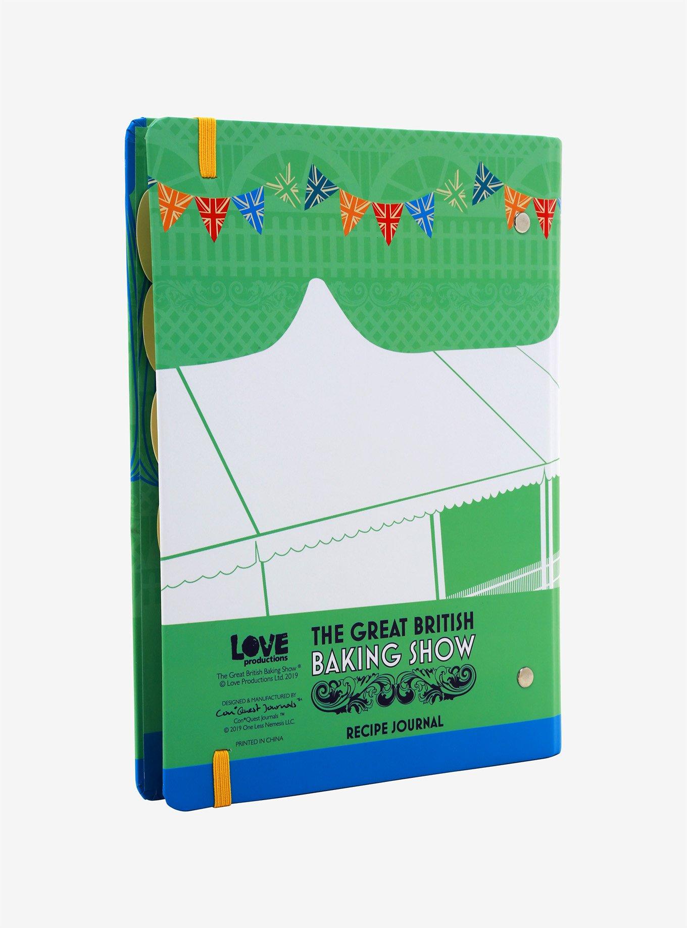 The Great British Baking Show Recipe Journal, , alternate