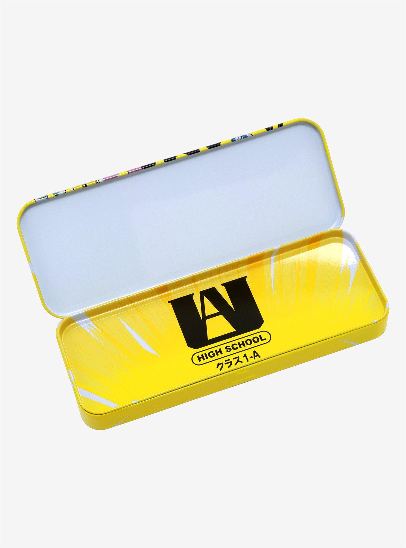 My Hero Academia Class A-1 Metal Pencil Case, , alternate