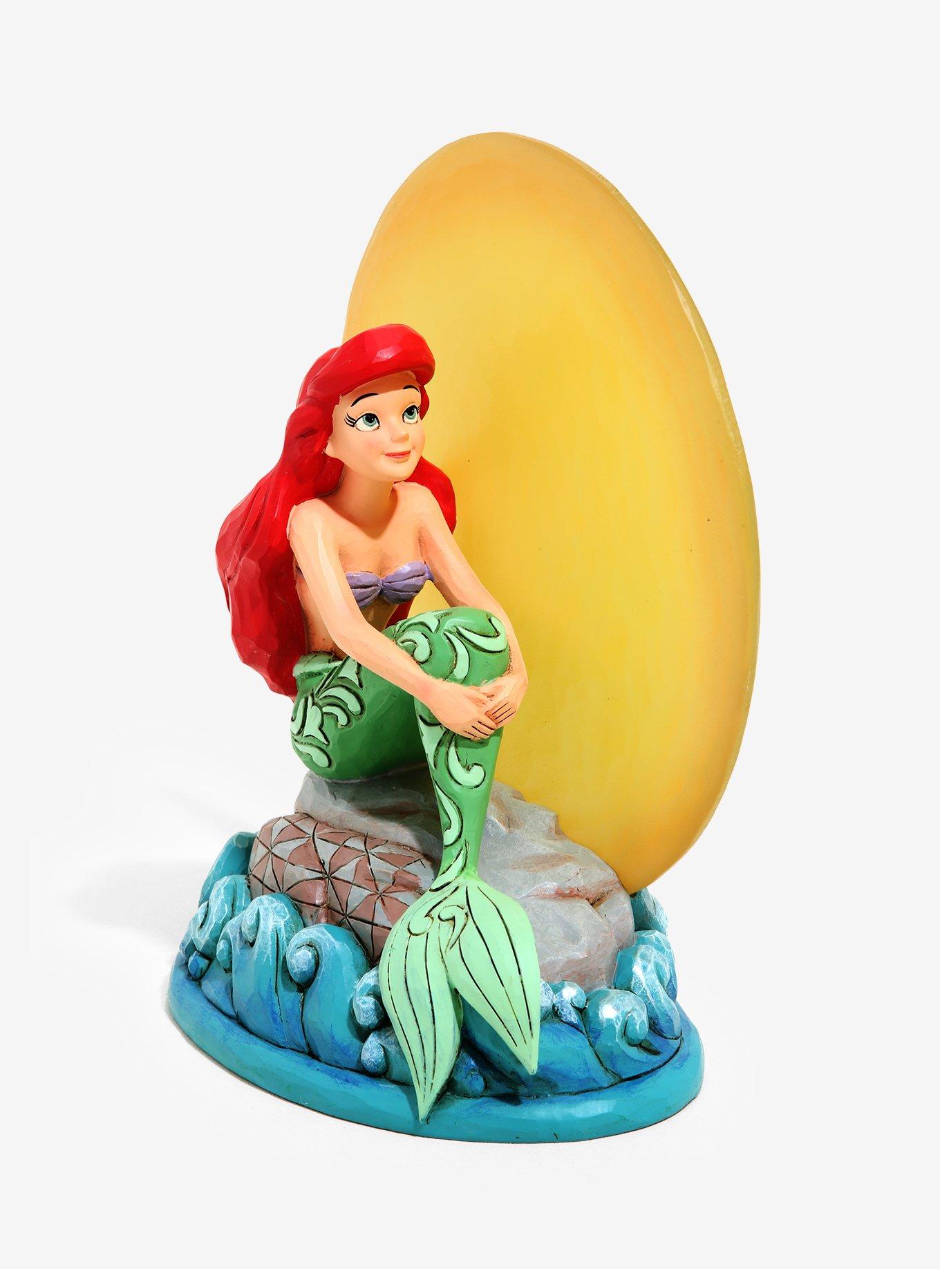 Disney Showcase Collection The Little Mermaid Ariel Moonlight Light-Up Statue, , alternate