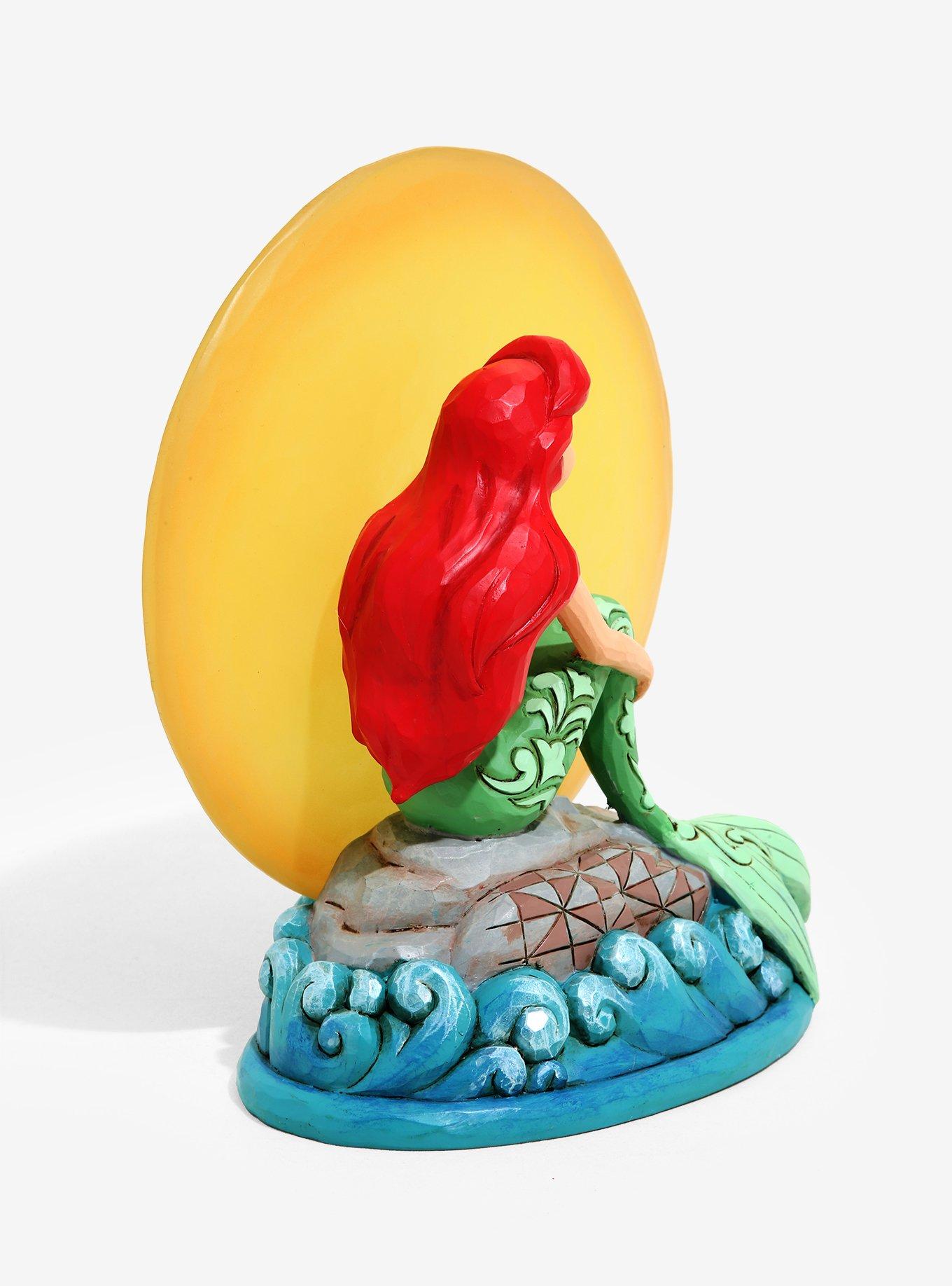 Disney Showcase Collection The Little Mermaid Ariel Moonlight Light-Up Statue, , alternate
