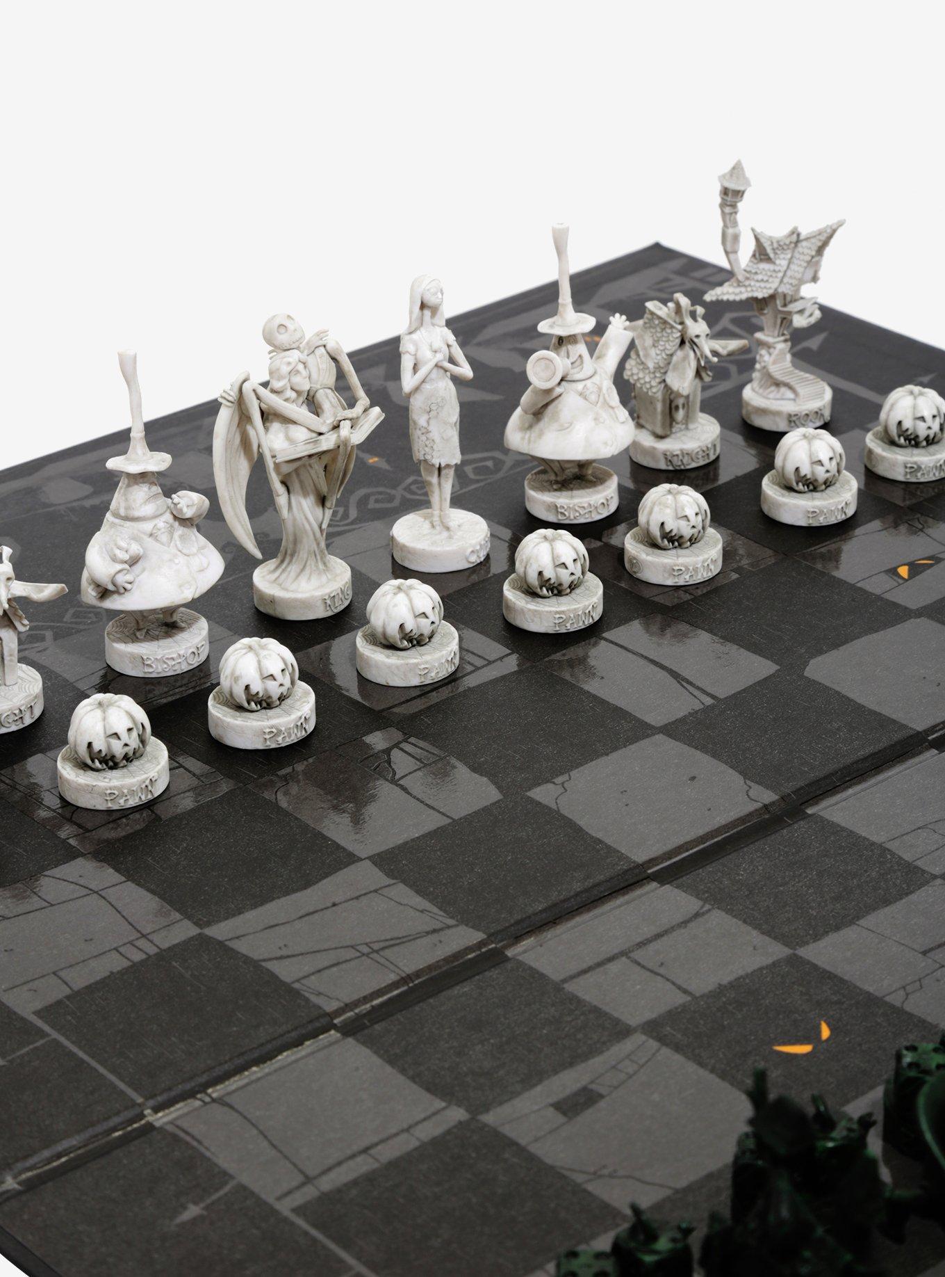 Disney The Nightmare Before Christmas 25th Anniversary Chess Set, , alternate