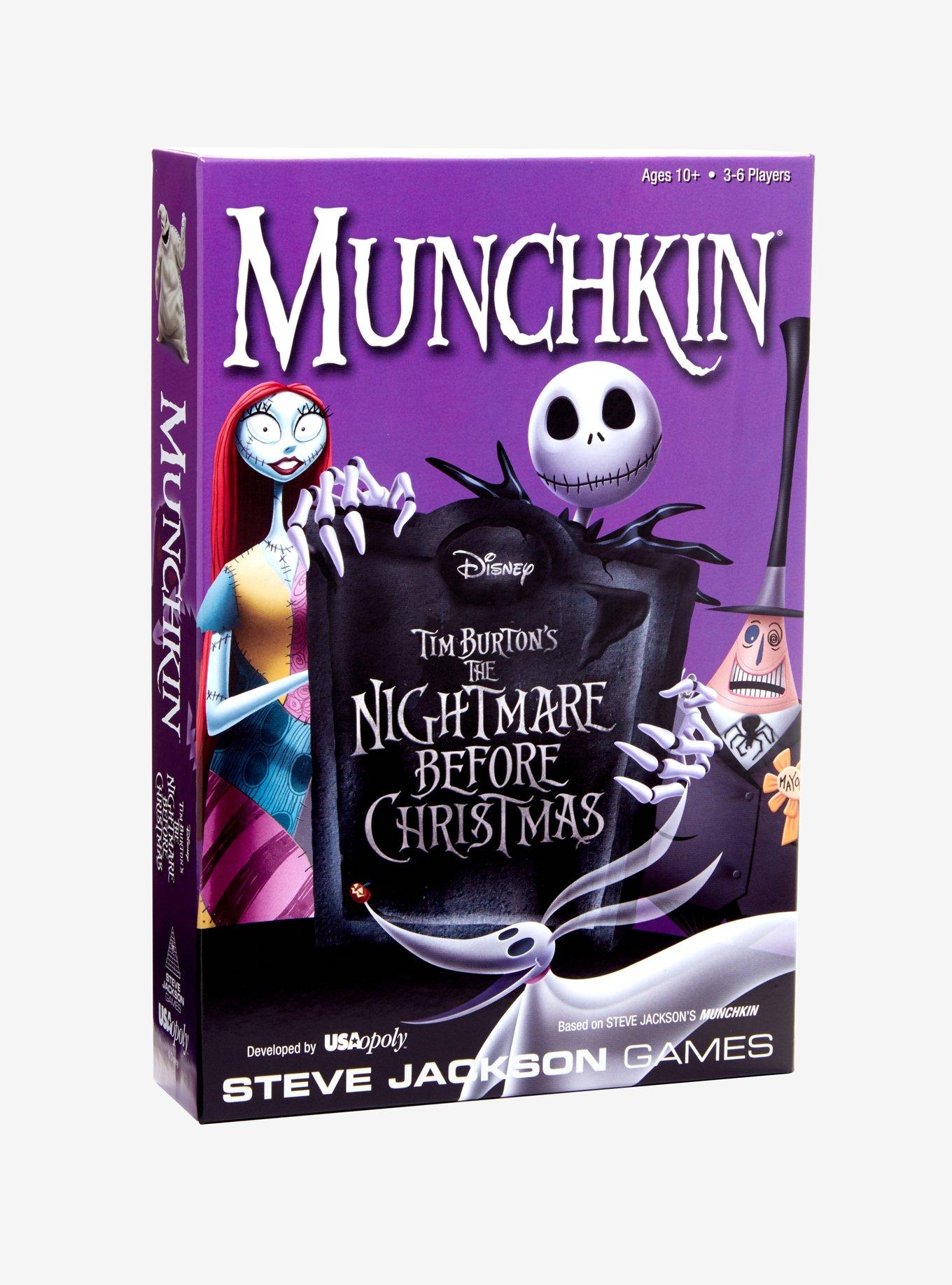 Disney The Nightmare Before Christmas Munchkin Game, , alternate