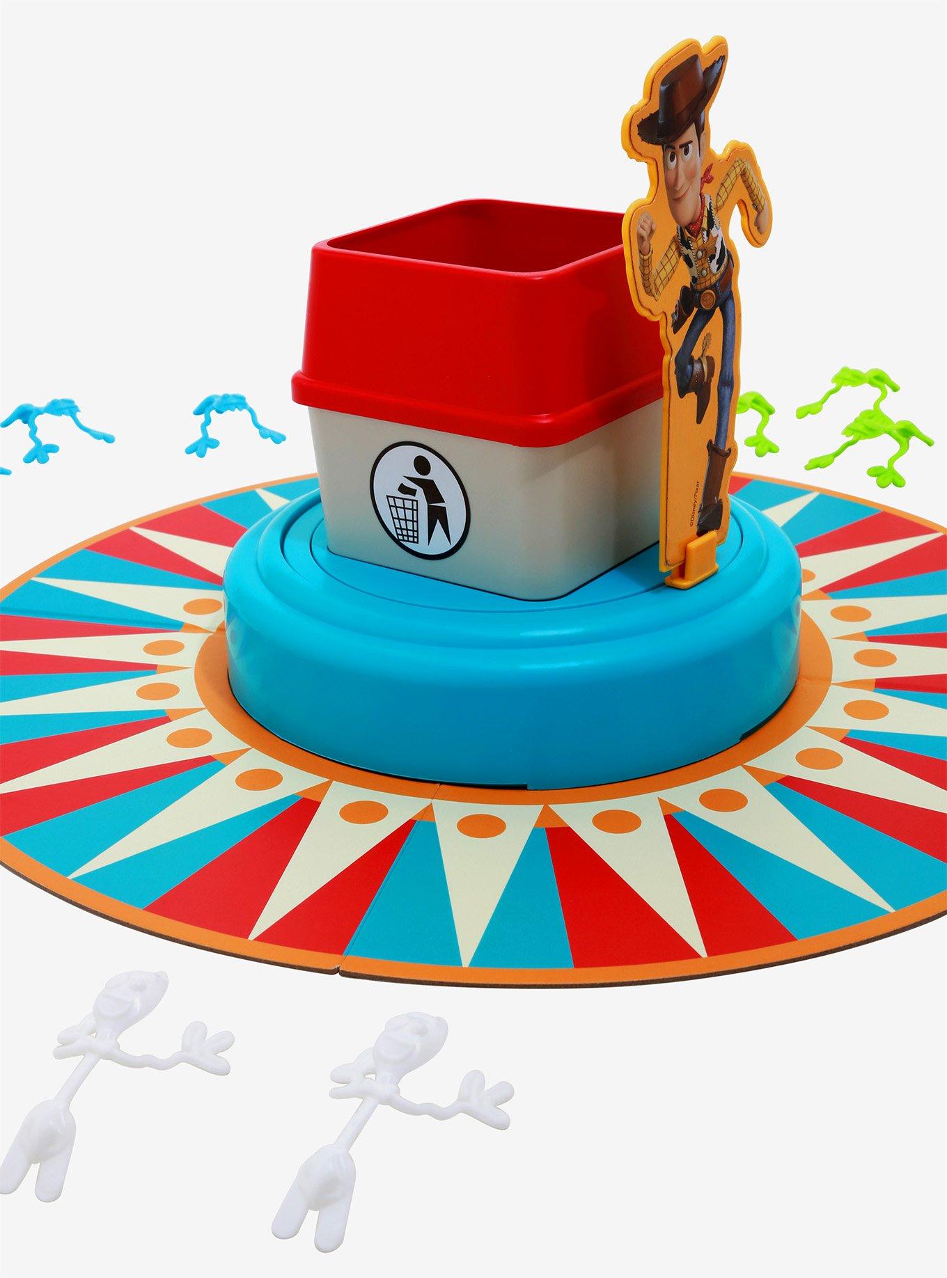 Disney Pixar Toy Story 4 Trash Bin Bonanza Game, , alternate