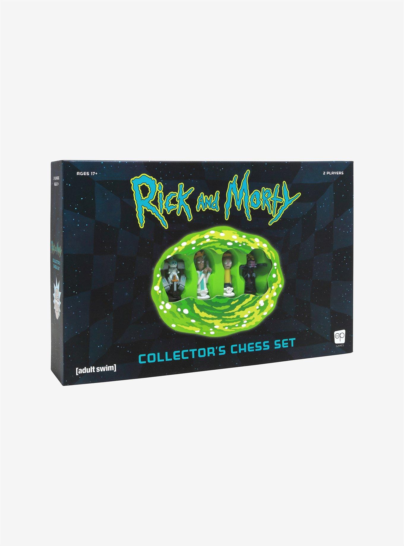 Rick and Morty Collector's Chess Set, , alternate