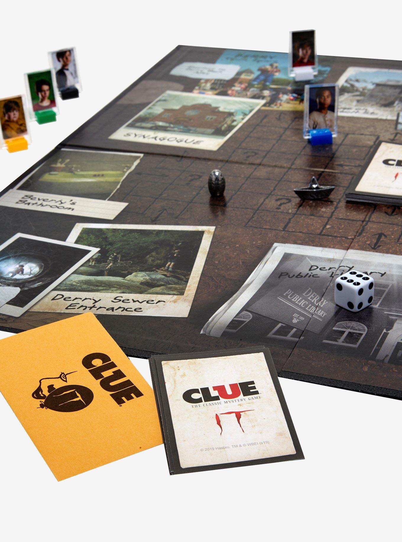 IT Clue, , alternate