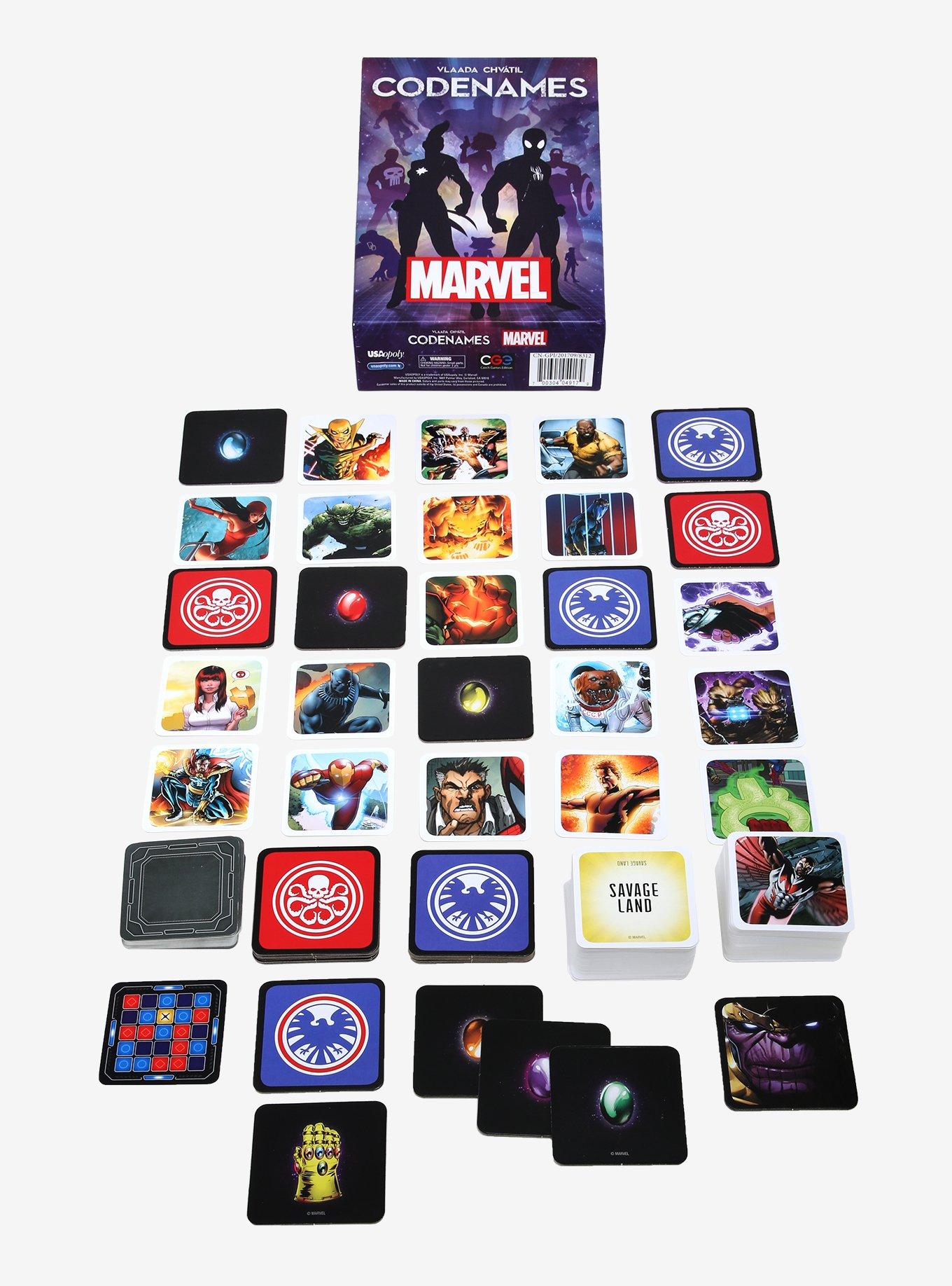 Marvel Codenames Game, , alternate