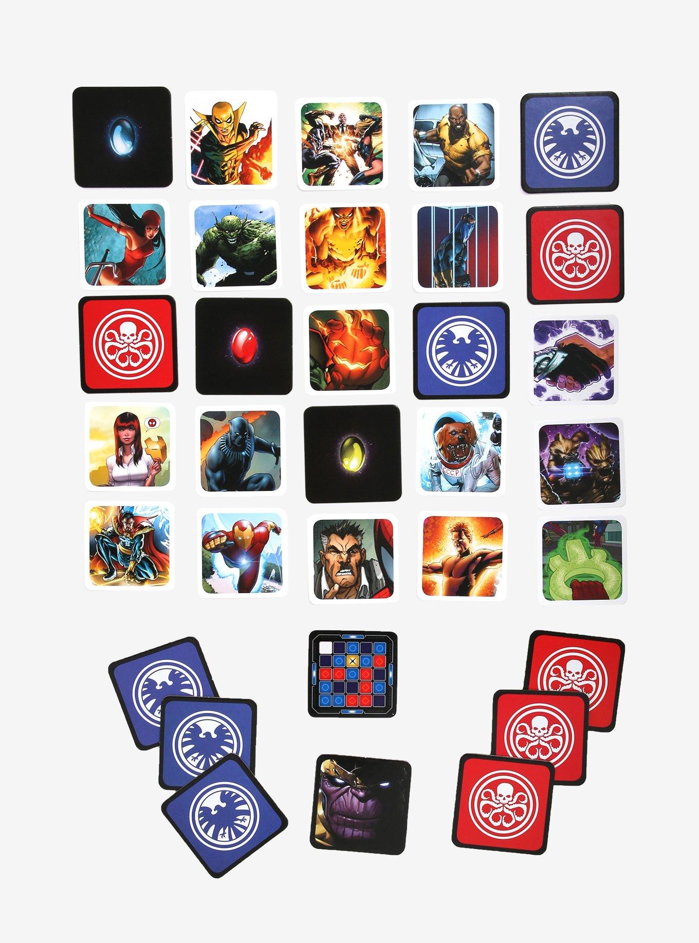 Marvel Codenames Game, , alternate