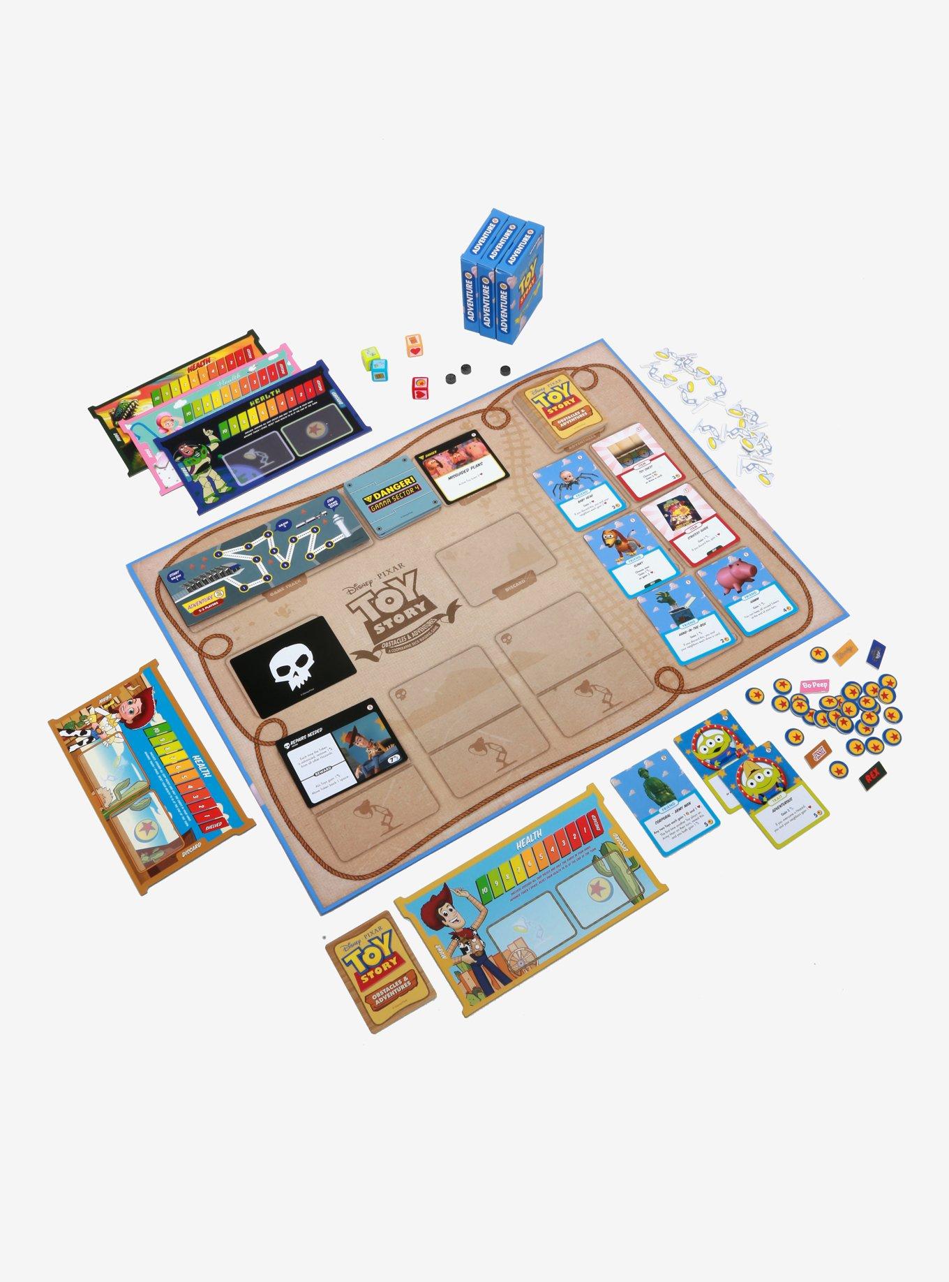 Disney Pixar Toy Story Obstacles & Adventures: A Cooperative Deck-Building Game, , alternate