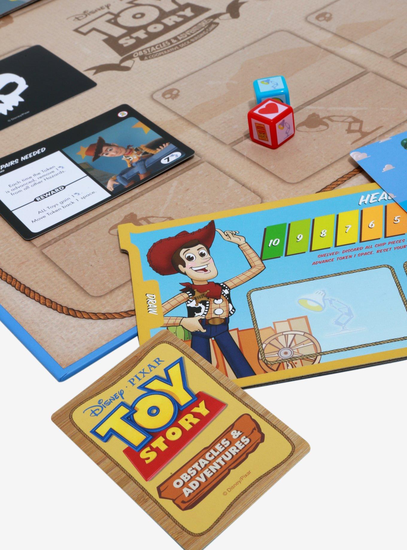 Disney Pixar Toy Story Obstacles & Adventures: A Cooperative Deck-Building Game, , alternate