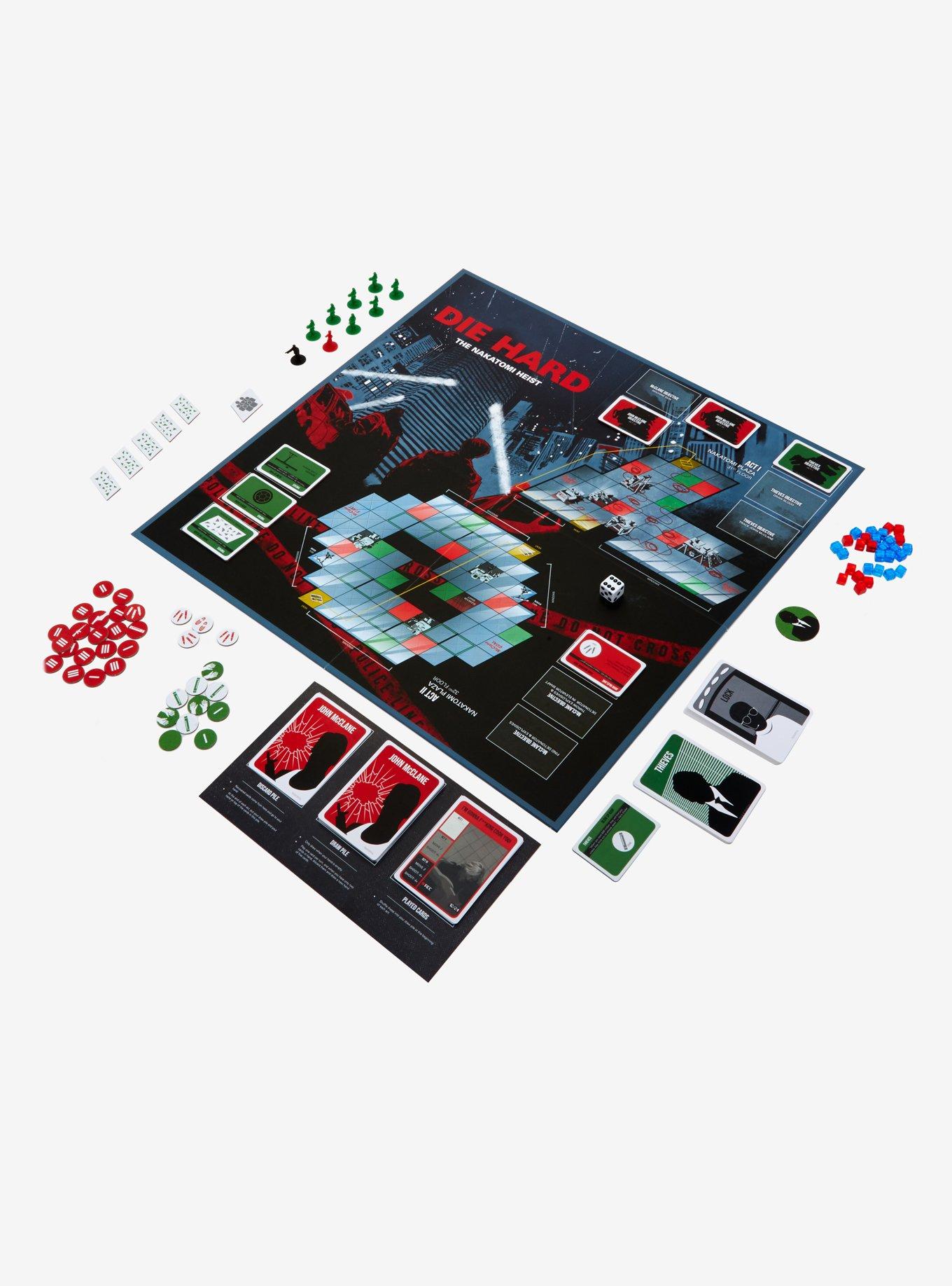 Die Hard: The Nakatomi Heist Board Game, , alternate