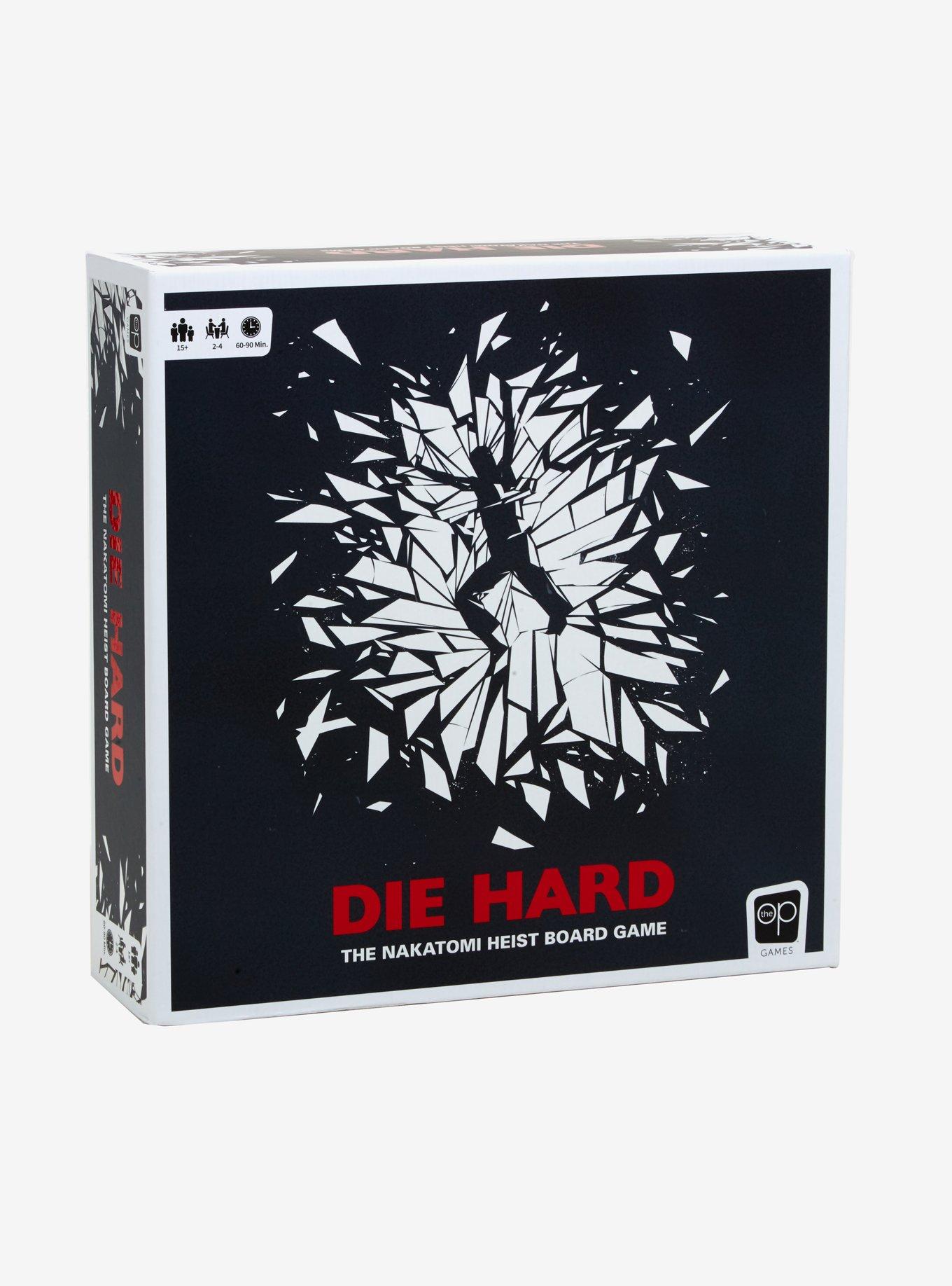 Die Hard: The Nakatomi Heist Board Game, , alternate