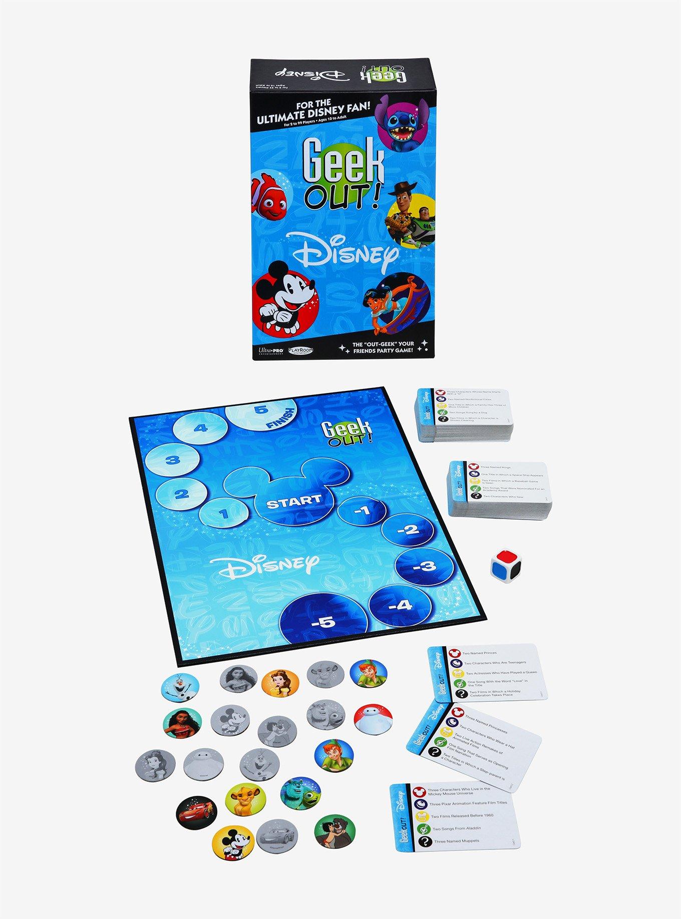 Geek Out! Disney Trivia Game, , alternate