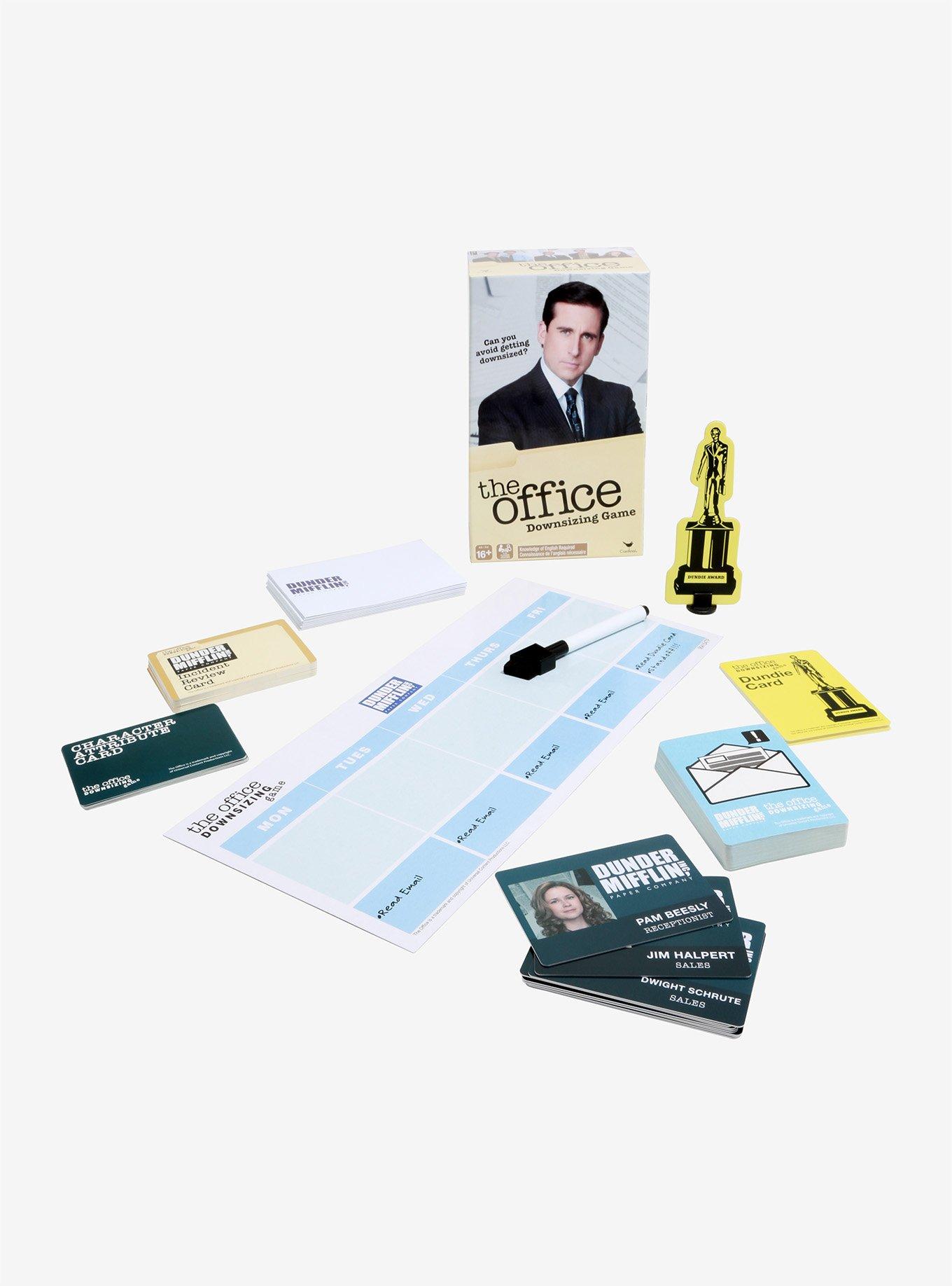 The Office Downsizing Game, , alternate