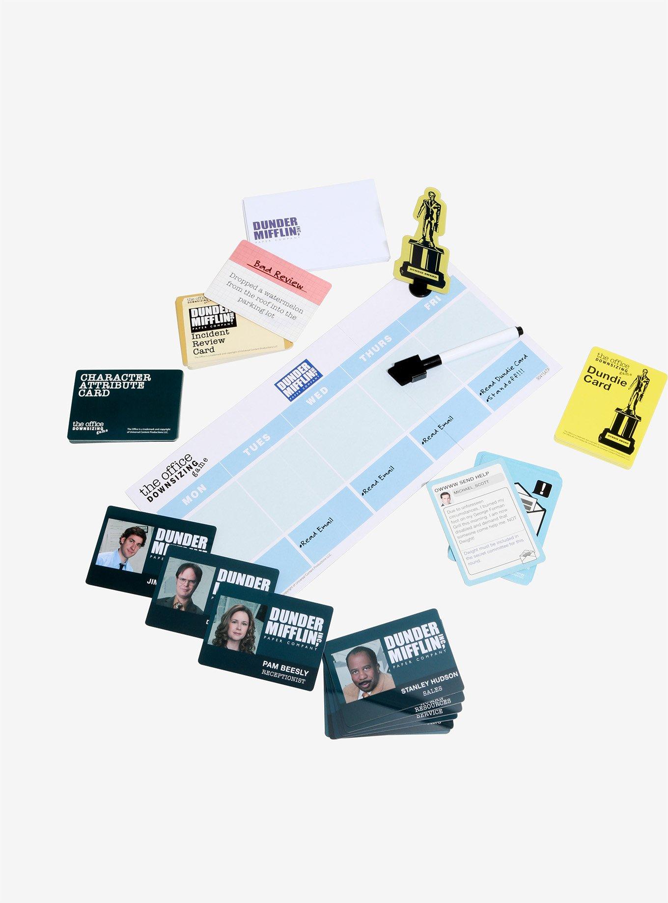 The Office Downsizing Game, , alternate