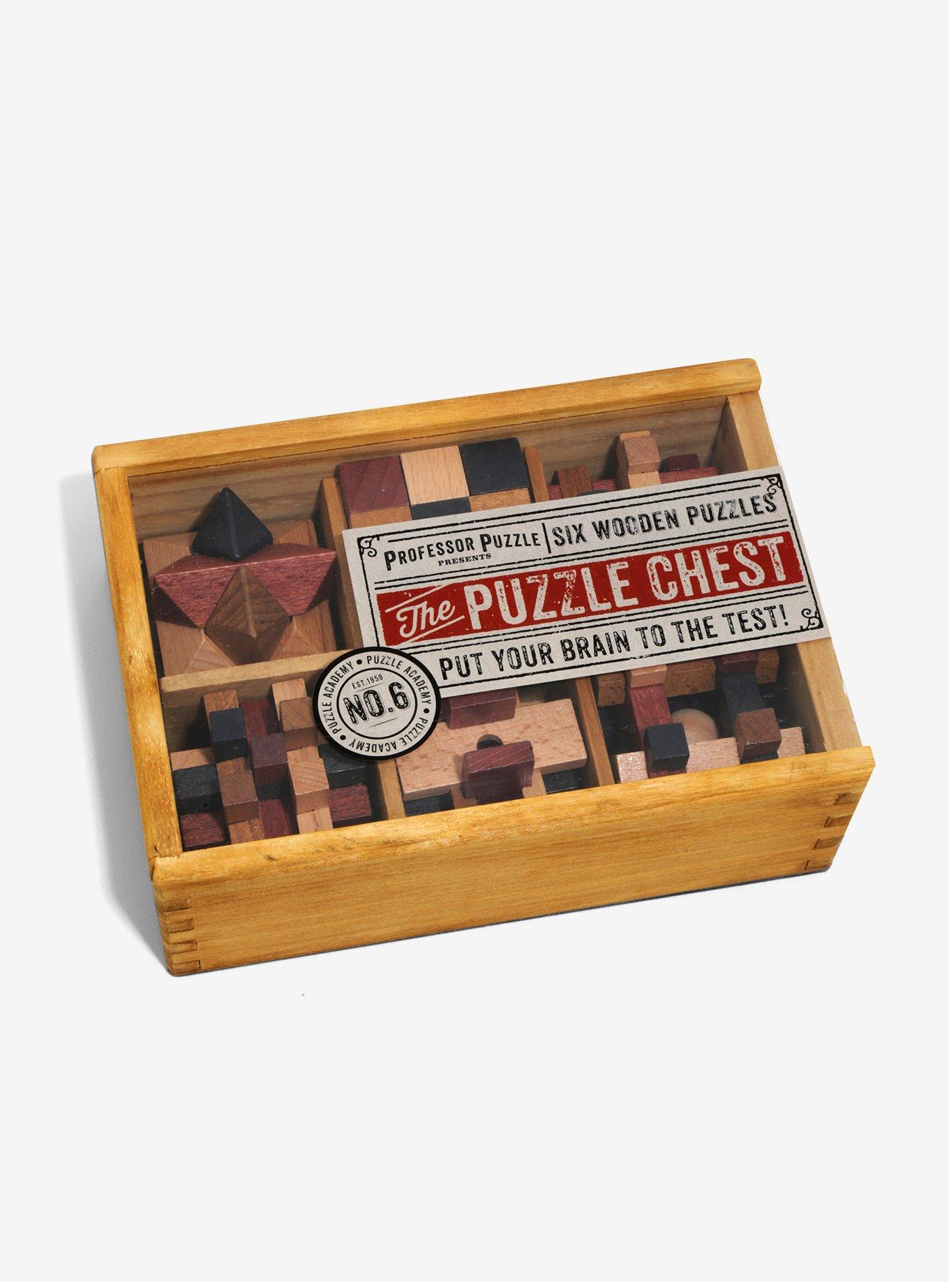 The Puzzle Chest, , alternate