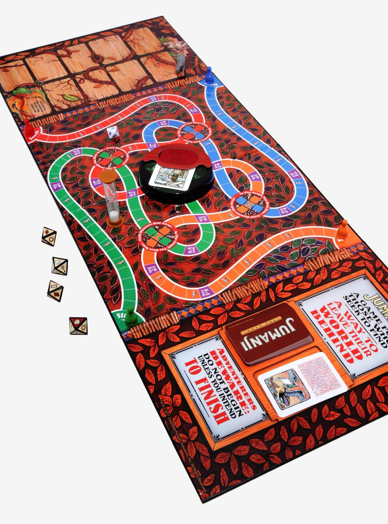 Jumanji The Game, , alternate