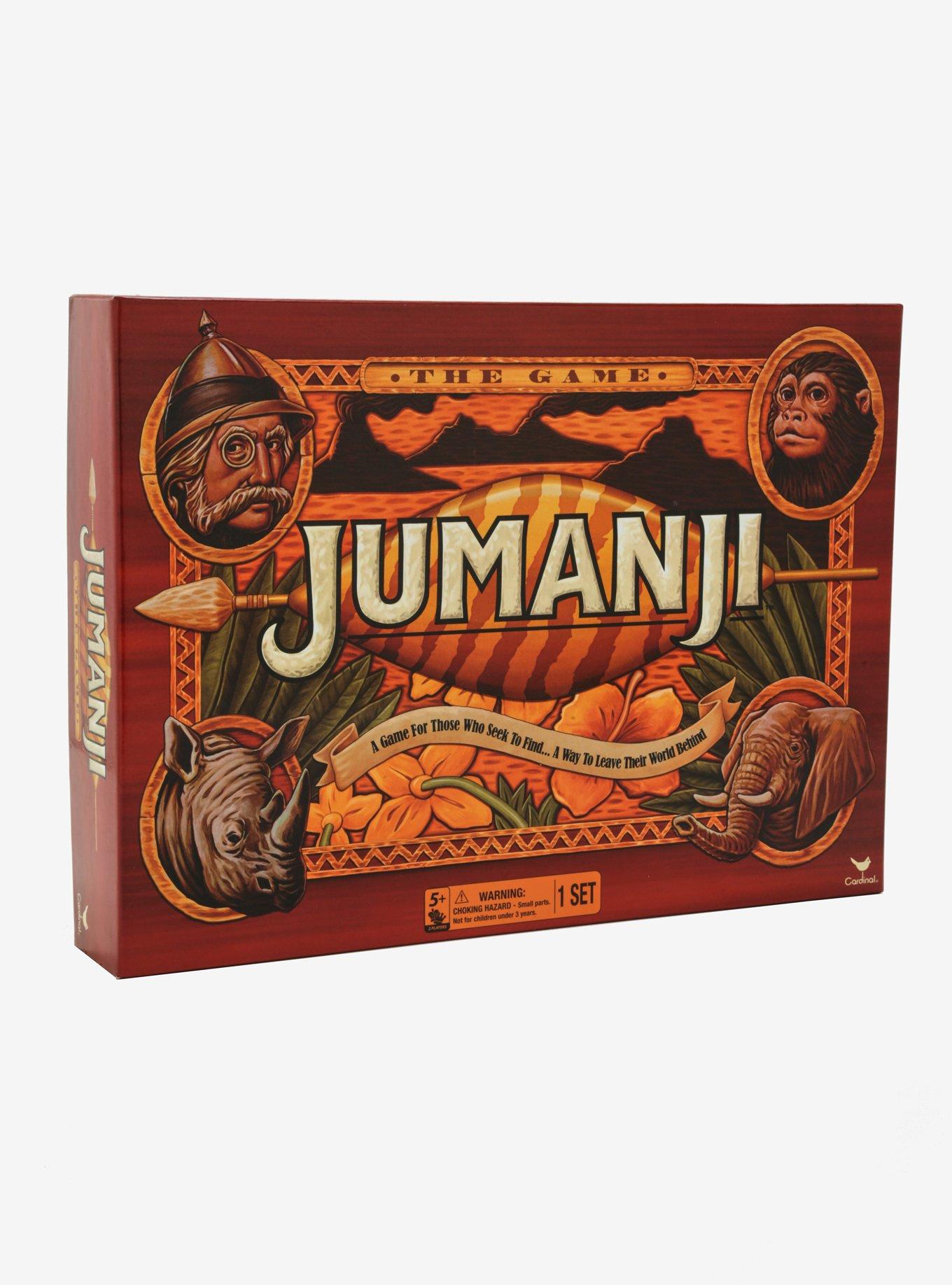 Jumanji The Game, , alternate