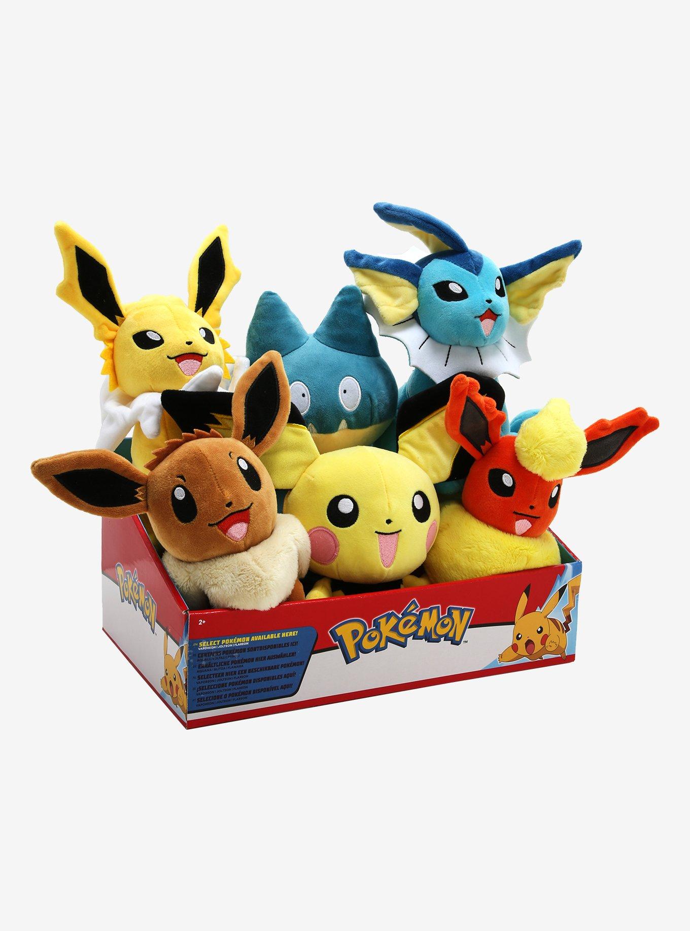 Pokemon 8 Inch Assorted Blind Plush, , alternate