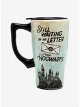 Harry Potter Hogwarts Letter Ceramic Travel Mug, , alternate