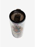 Harry Potter Hogwarts Glitter Acrylic Travel Cup, , alternate