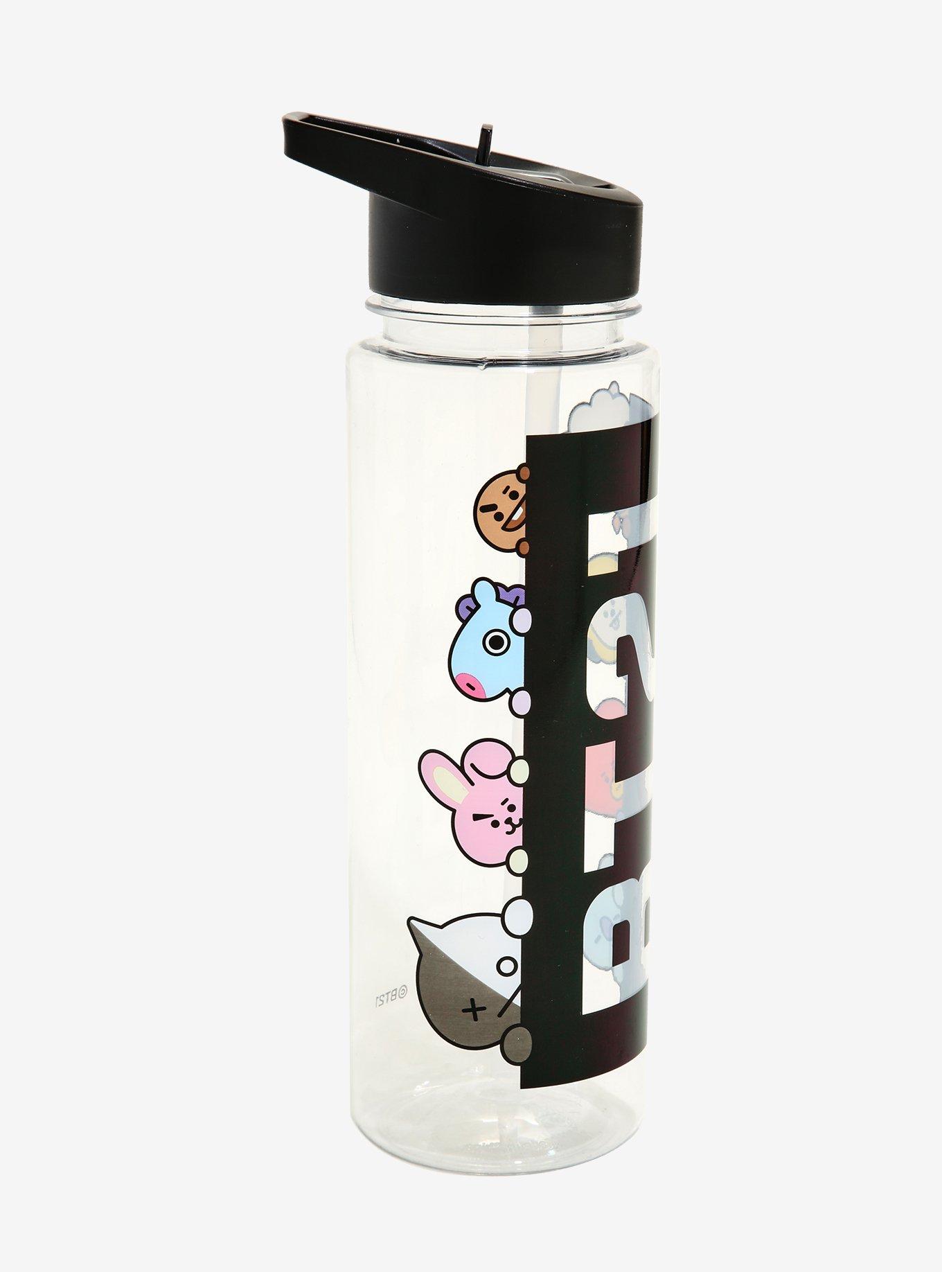 BT21 Characters Water Bottle, , alternate