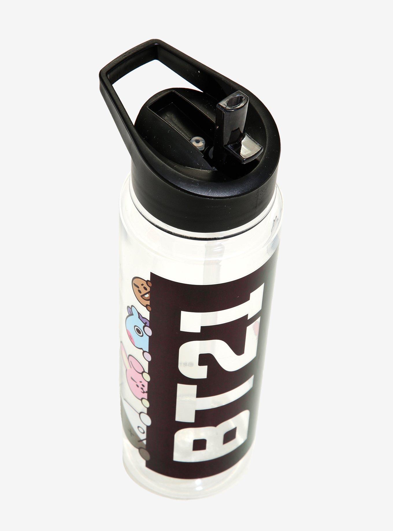 BT21 Group Water Bottle, Hot Topic