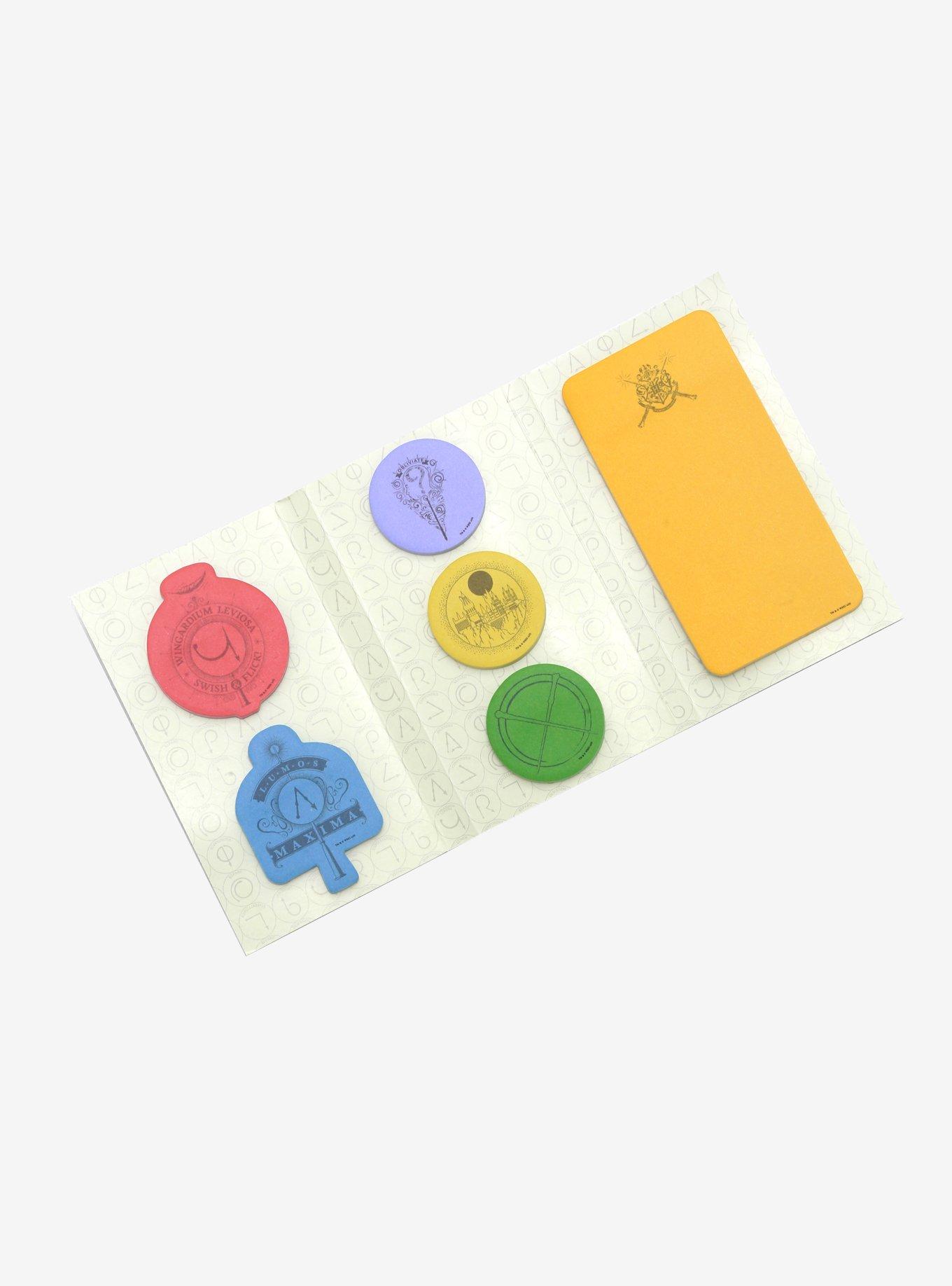 Harry Potter Spells Sticky Note Set, , alternate