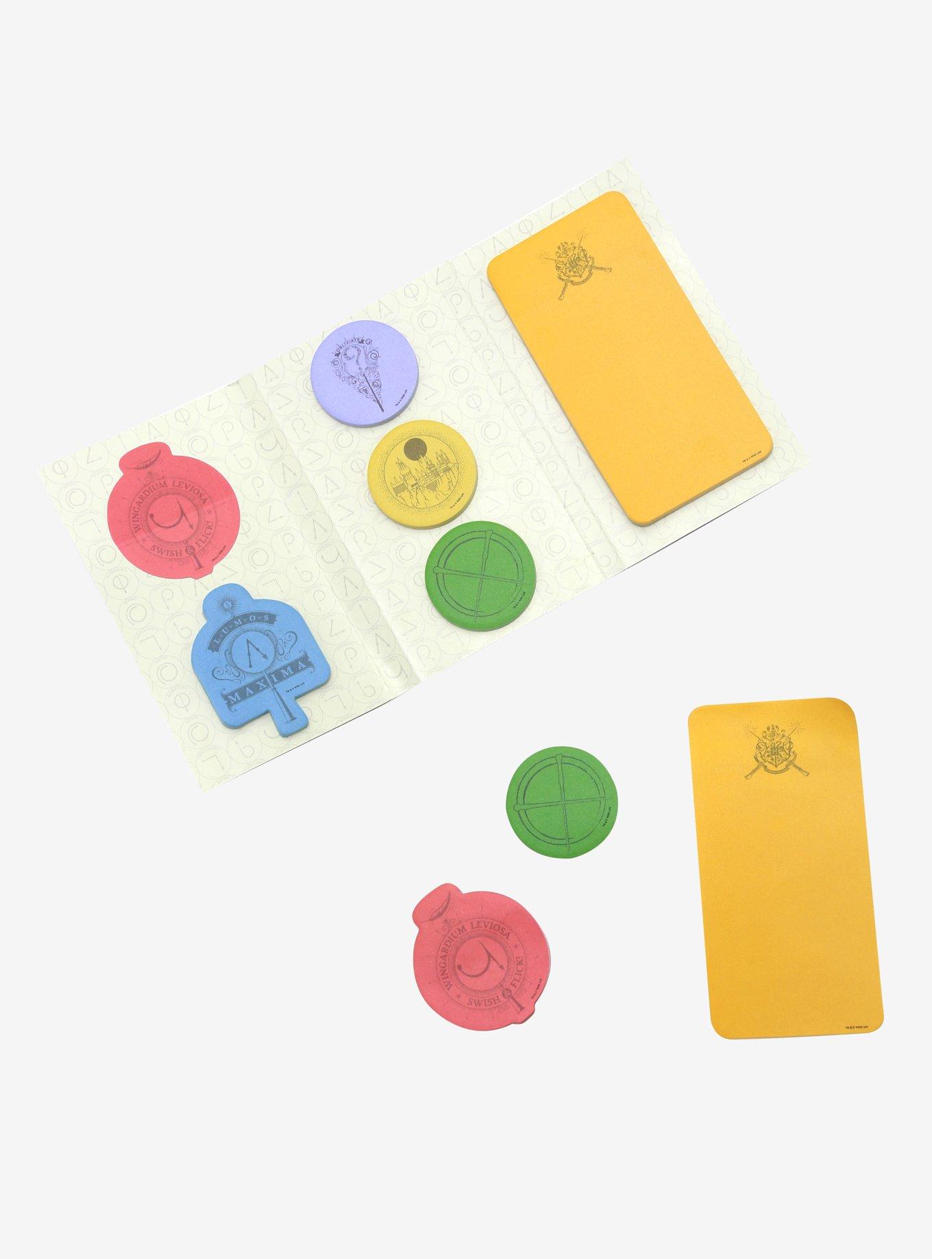 Harry Potter Spells Sticky Note Set, , alternate