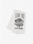 Star Wars To the Death Star and Back Tea Towel, , alternate