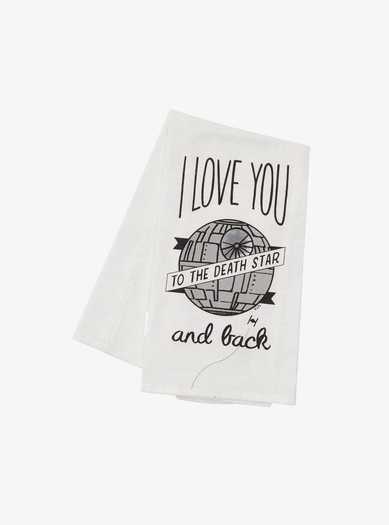 Star Wars To the Death Star and Back Tea Towel, , alternate