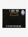 Star Wars To the Death Star and Back Picture Frame - BoxLunch Exclusive, , alternate