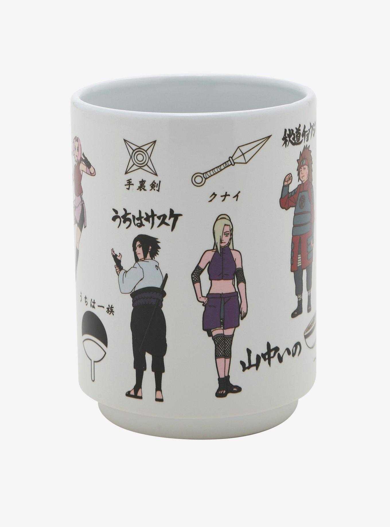 Naruto Shippuden Icons Japanese Teacup, , alternate