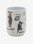 Naruto Shippuden Icons Japanese Teacup, , alternate