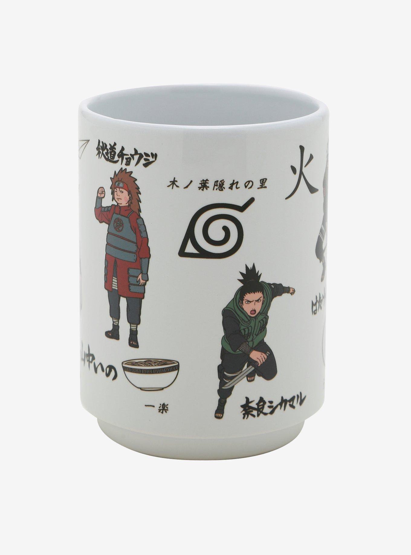 Naruto Shippuden Icons Japanese Teacup, , alternate