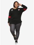 Her Universe Disney Mickey Mouse & Minnie Mouse Athletic Jersey Plus Size, , alternate