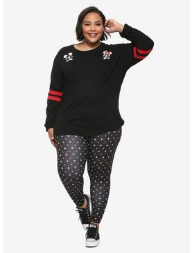 Her Universe Disney Mickey Mouse & Minnie Mouse Athletic Jersey Plus Size, , hi-res
