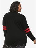 Her Universe Disney Mickey Mouse & Minnie Mouse Athletic Jersey Plus Size, , alternate